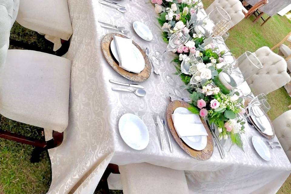 Boda jardín