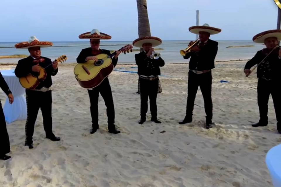 Mariachi de 5 a 8 elementos