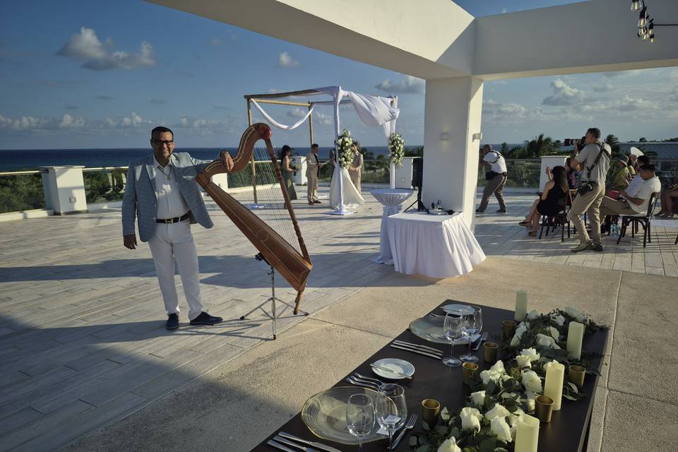 Arpa Elegante Boda