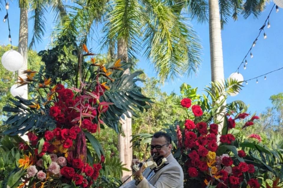 Ceremonia de Lujo con Violín e
