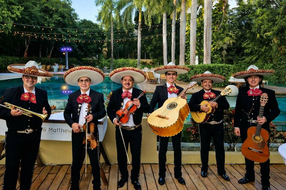 Mariachi de gala para bodas
