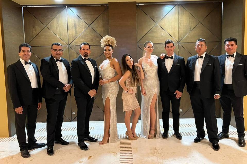 Banda Versátil Boda