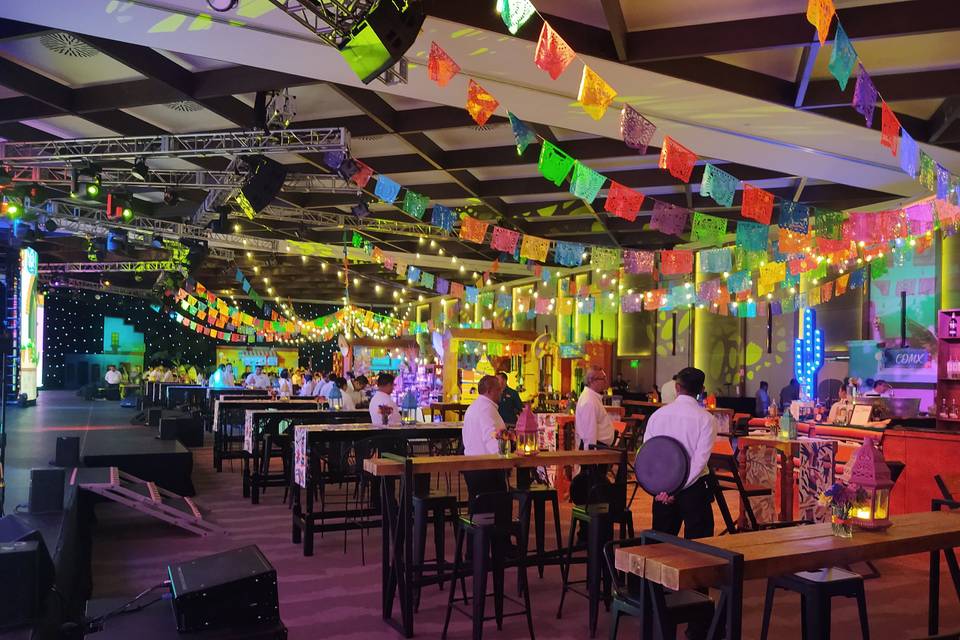 Fiesta después de la Misa