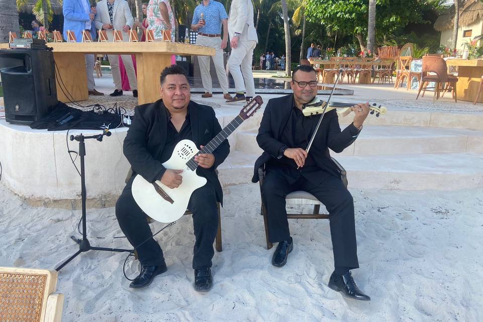 Dueto Guitarra y Violin Boda