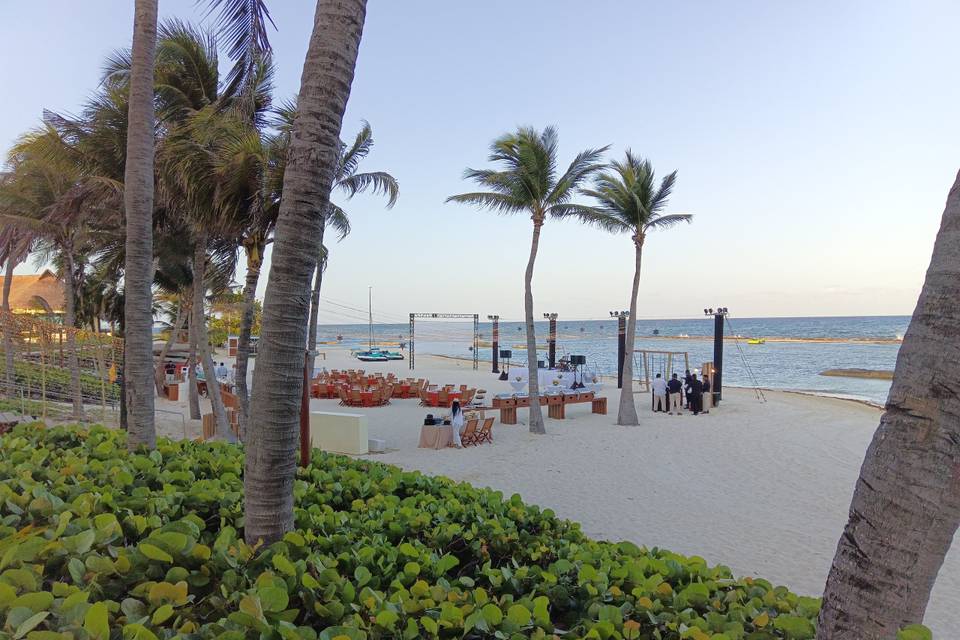 Boda en la Playa