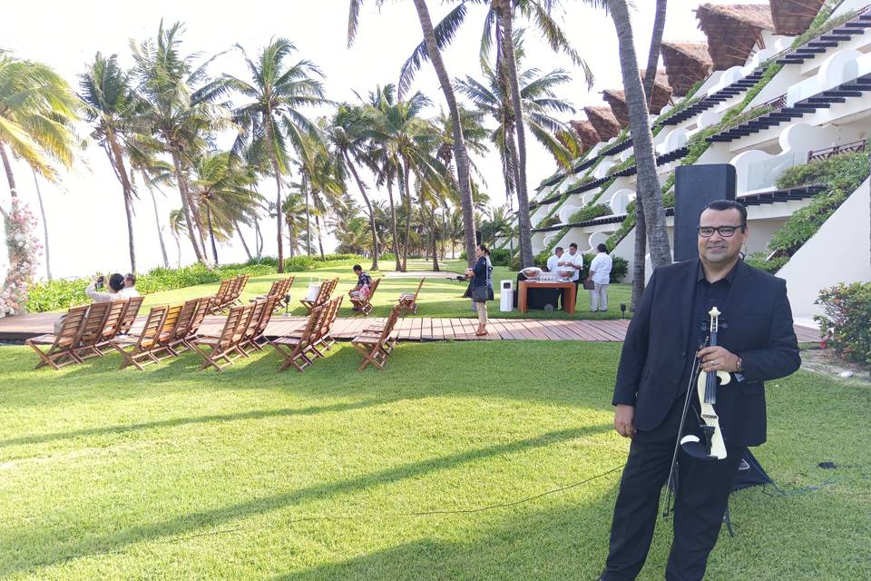 Violinista Misa