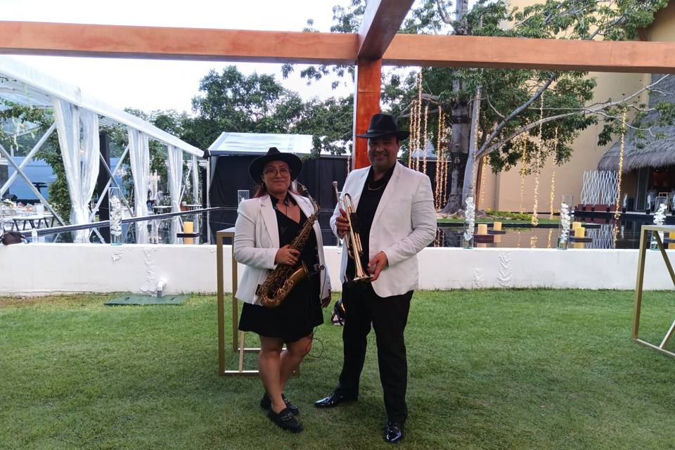 Dueto Sax y Trompeta Boda