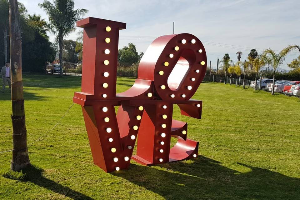 Love estilo Ny 2x2m