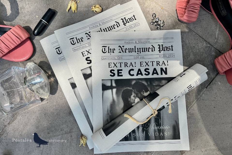 Periódicos personalizados