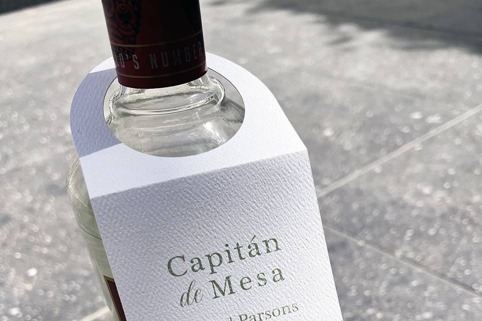 Tags botellas de capitán