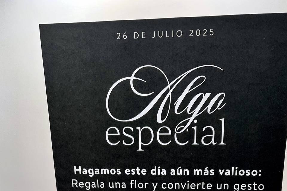 Papelería especial
