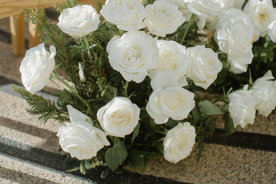 Flores de ceremonia