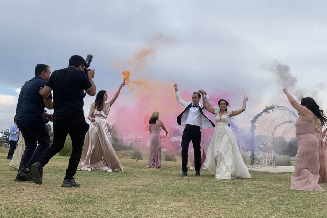 Boda en viñedos