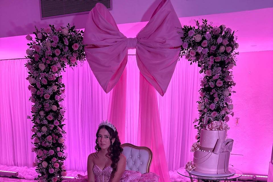 Set fotográfico 15 años
