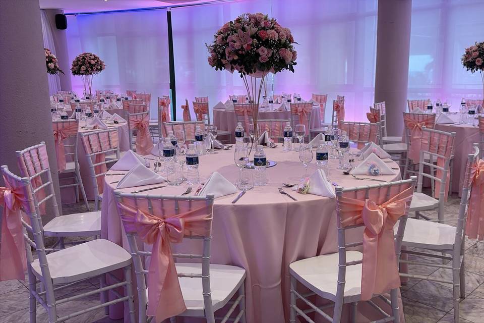 Mesa de invitados