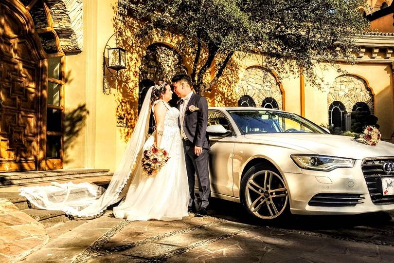 Audi A6 en Quinta Real