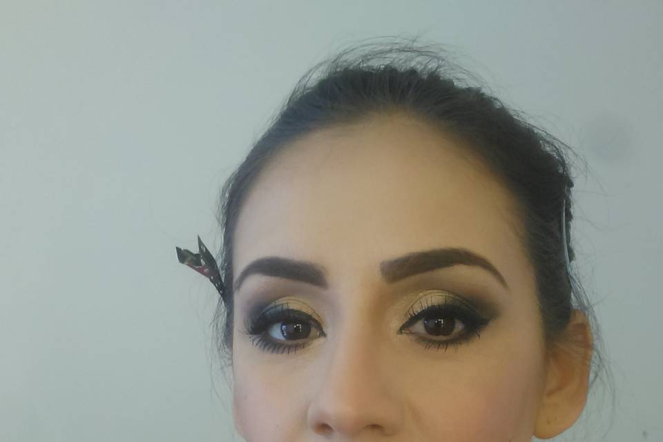Jasmin Gómez Makeup