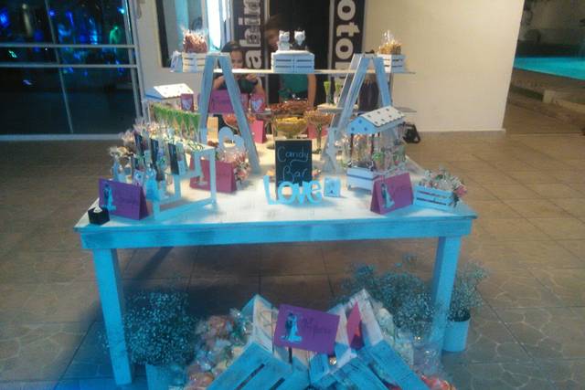 Mesa de dulces