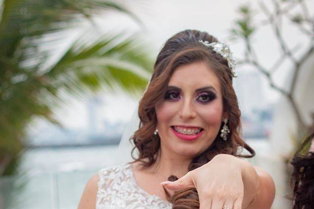 Wedding in Hotel Playa Caraco