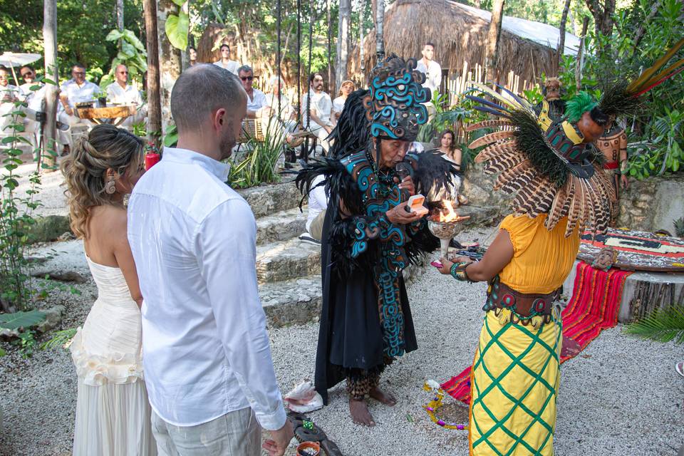 Ceremonia maya