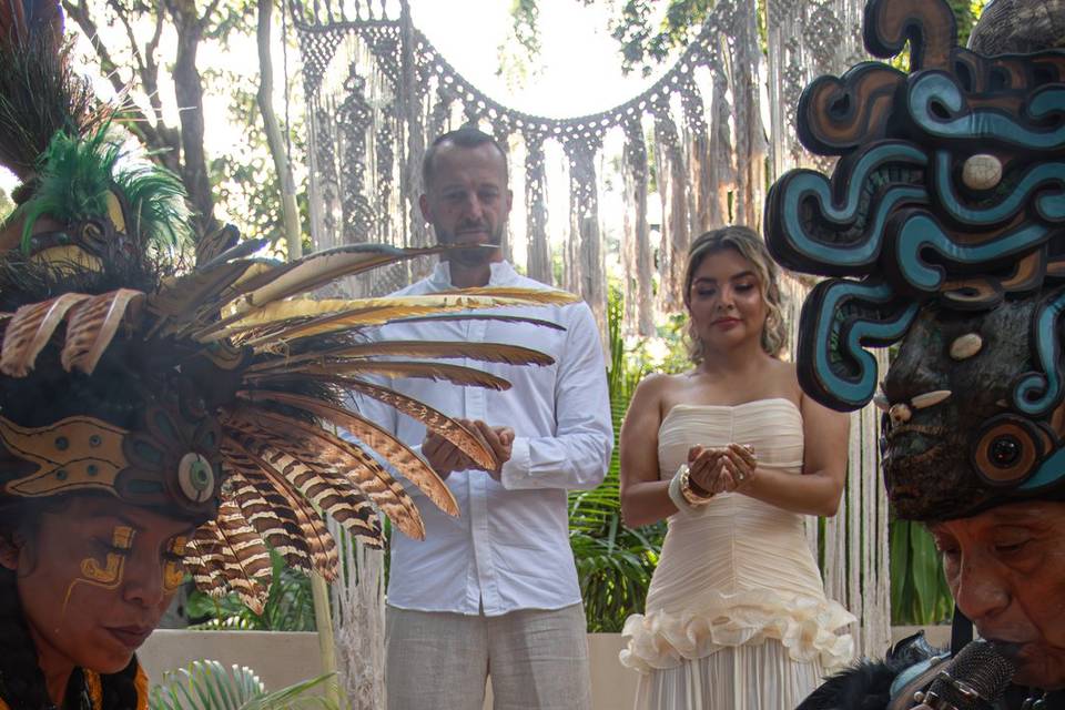 Ceremonia maya