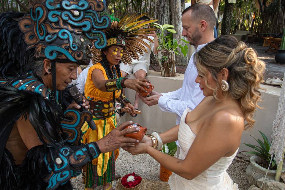 Ceremonia maya