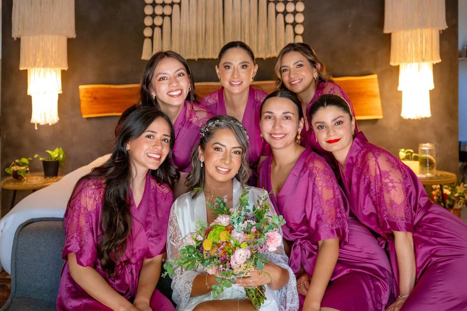Damas de honor