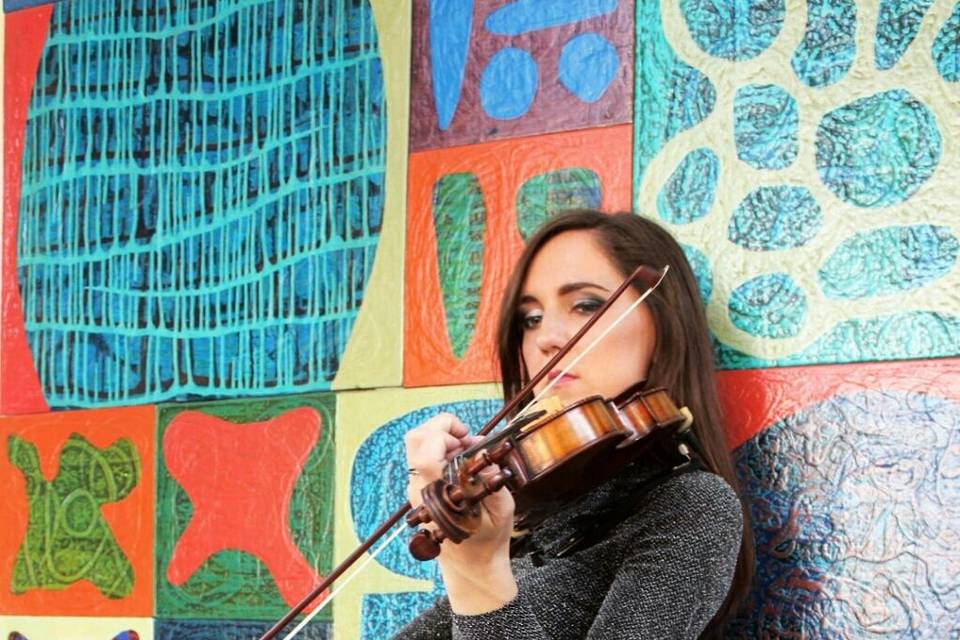 Naomi Wilmshurst - Violinista