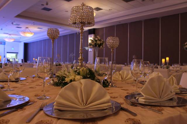 Servilletas en abanico