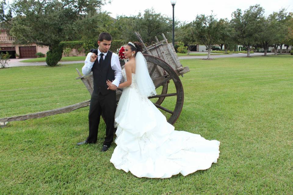 Fotografia de novios