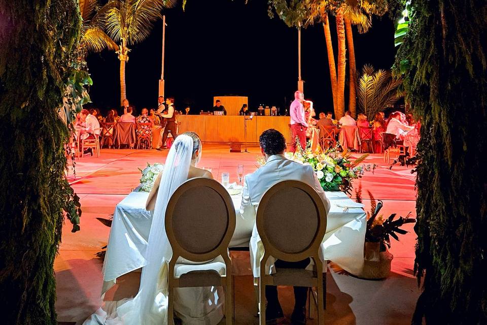 Mesa Novios