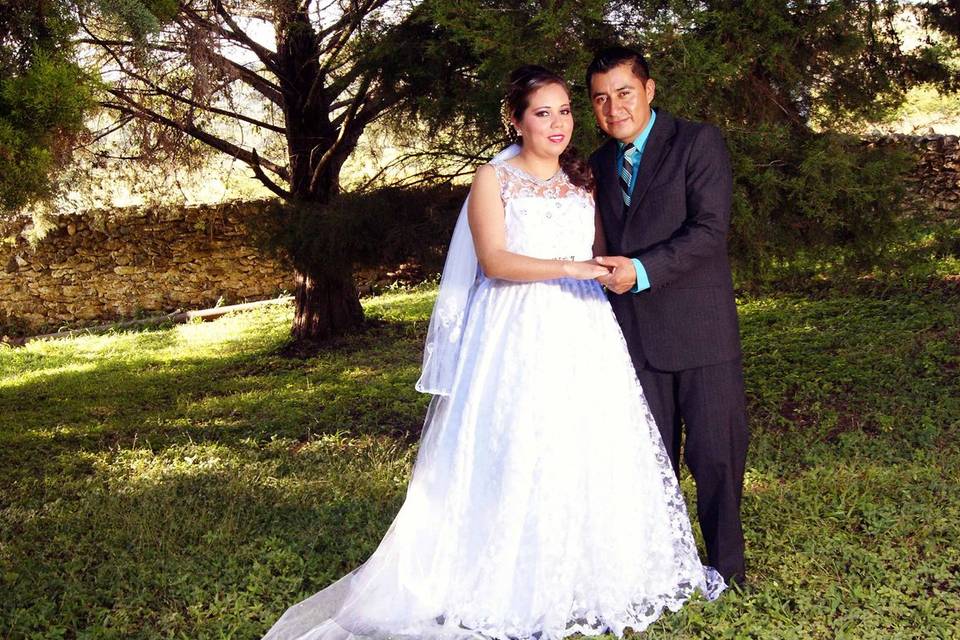 Maricruz y Victor