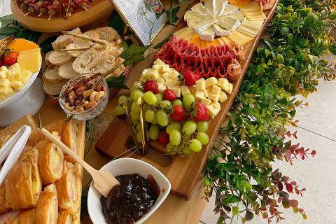 Mesa de charcuteria