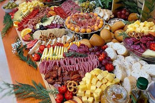 Mesa de charcuteria