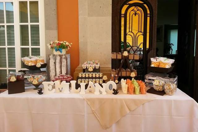 Mesa de dulces