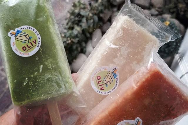 Paleta tamaño normal