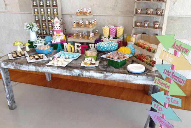 Mesa de dulces