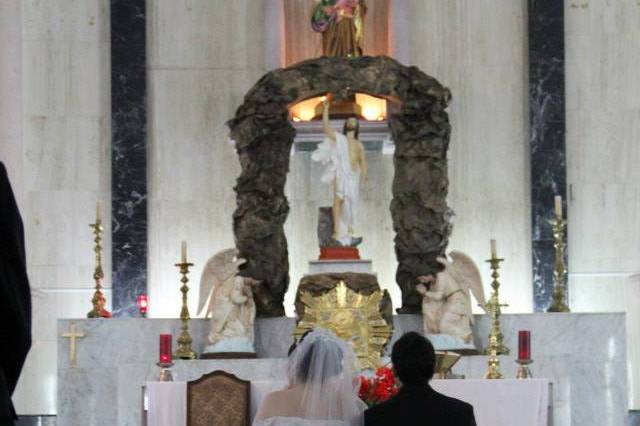 En el Altar