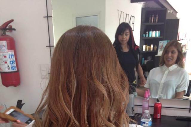 Efecto Balayage