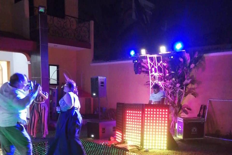 Luces, sonido y audio para eventos