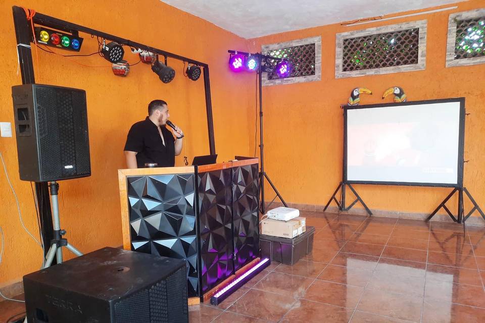 Luces, sonido y audio para eventos