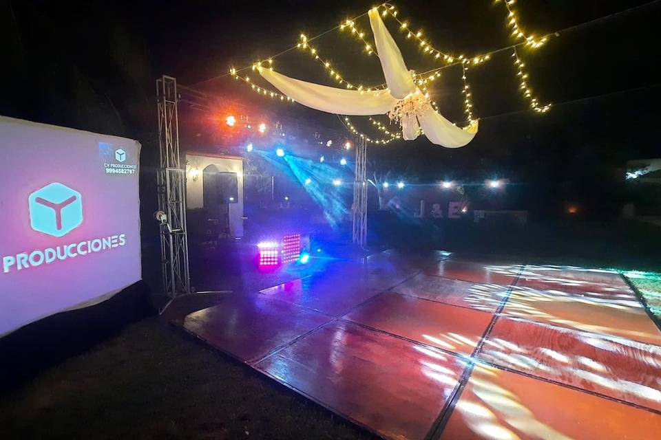 Luces, sonido y audio para eventos