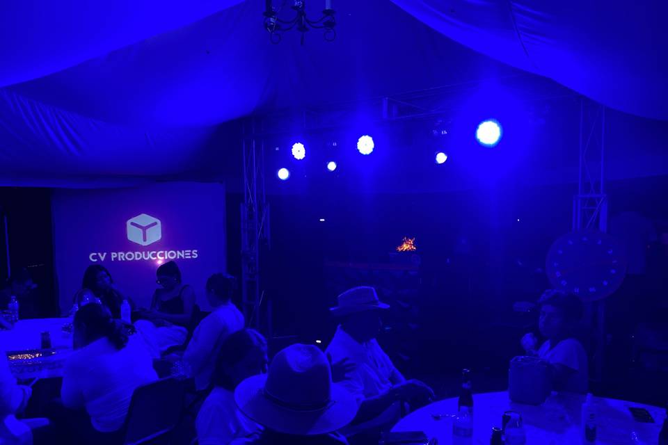 Luces, sonido y audio para eventos