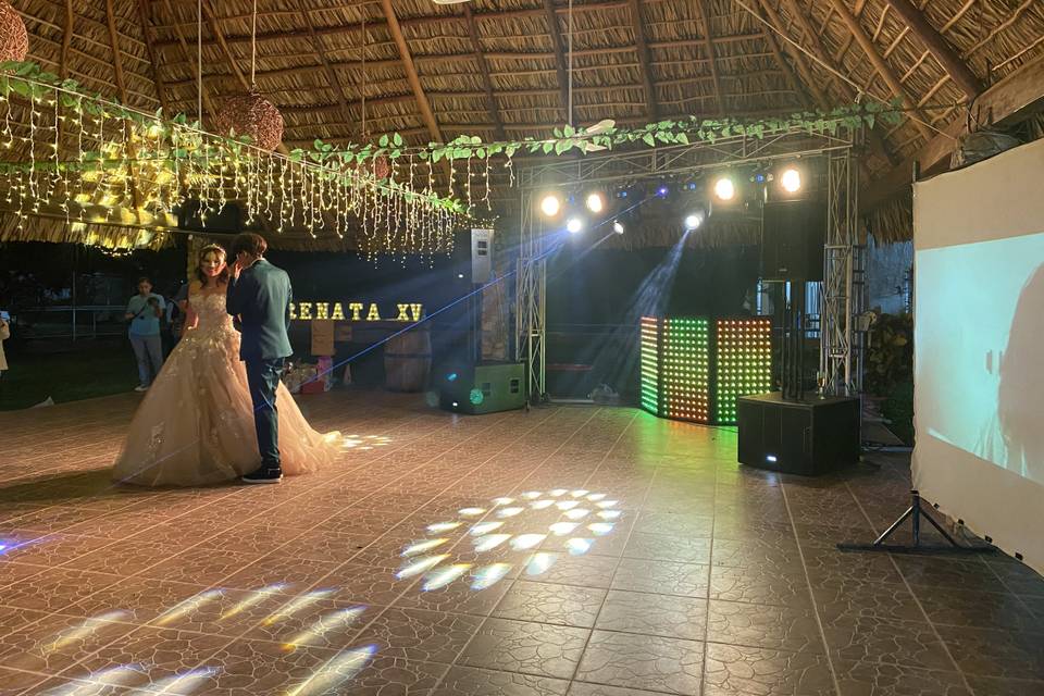 Luces, sonido y audio para eventos