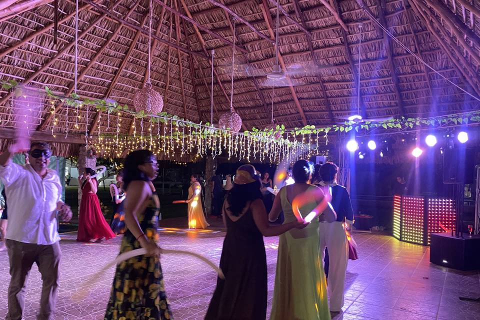 Luces, sonido y audio para eventos