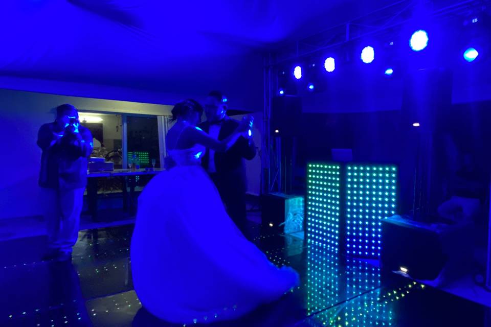 Luces, sonido y audio para eventos