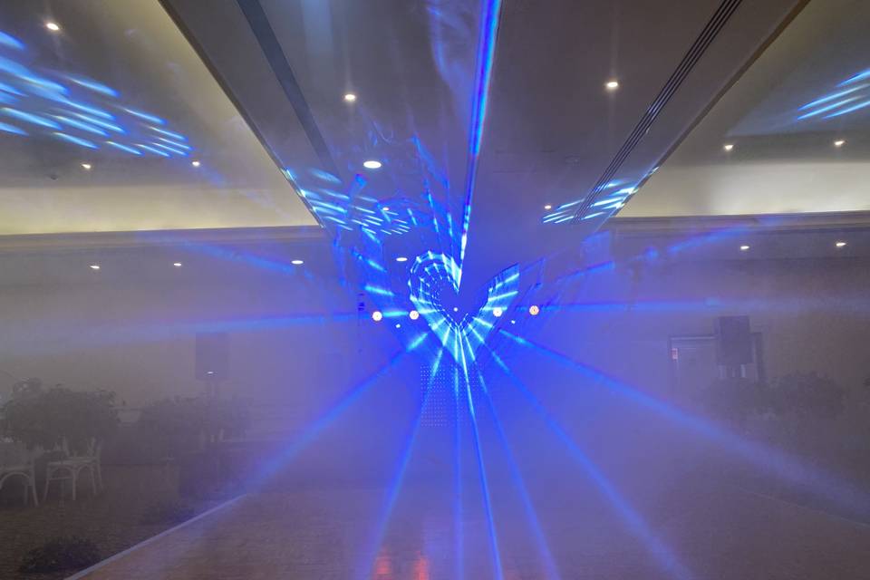 Luces, sonido y audio para eventos