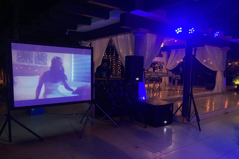 Luces, sonido y audio para eventos