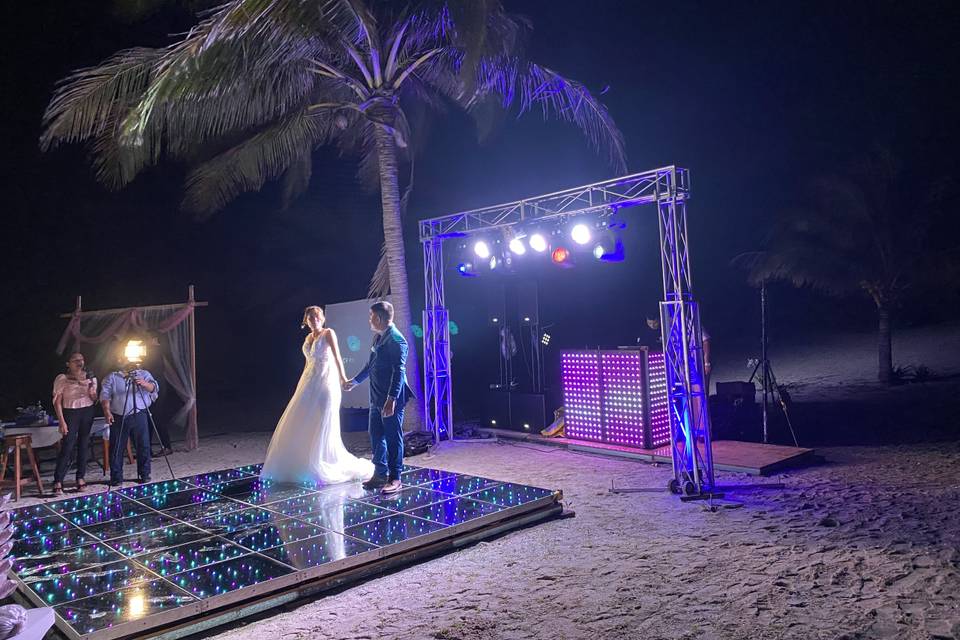 Luces, sonido y audio para eventos