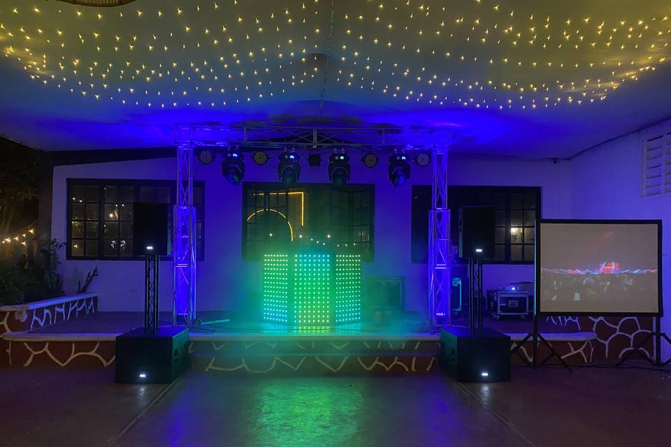 Luces, sonido y audio para eventos